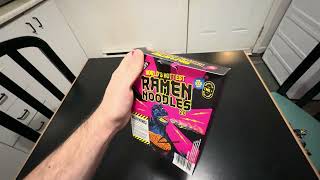 Culley’s World’s hottest Ramen Noodles 20 unboxing [upl. by Betsy105]