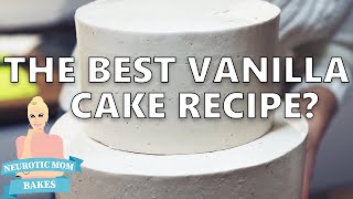 The BEST Vanilla Cake Recipe [upl. by Annav127]