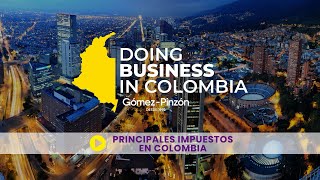 Principales impuestos en Colombia [upl. by Macpherson728]