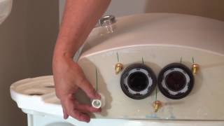 Installing the American Standard ActiClean Toilet [upl. by Teresita]