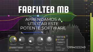 ⚡El Mejor COMPRESOR MULTIBANDA Pro MB de FabFilter [upl. by Tor]