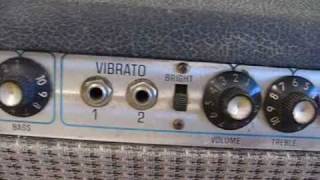 1973 Fender Twin Reverb Amp [upl. by Anehsat511]