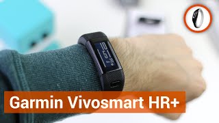 Garmin Vivosmart HR recensione in italiano [upl. by Sesiom]