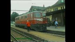 SBB Seetallinie Beinwil 1993 Ae 66  RBe 44 [upl. by Nathanael]