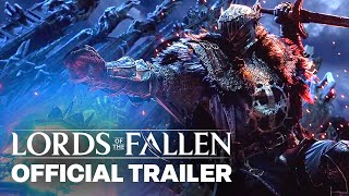 LORDS OF THE FALLEN  Official Cinematic Launch Trailer [upl. by Boice]