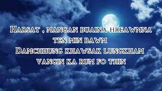 Lawmna tlang karaoke K Zonunmawii version [upl. by Alicsirp]