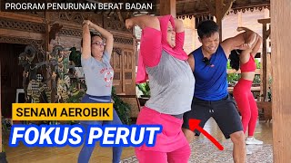 SENAM AEROBIK PENURUNAN BERAT BADAN [upl. by Chaffin]