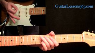 Metallica  Enter Sandman Guitar Lesson Pt2  Verse PreChorus amp Chorus [upl. by Fletcher]