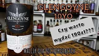 256 MALCIK DLA POCZĄTKUJĄCYCH  Glengoyne 10YO 40 [upl. by Ihculo559]