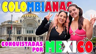 Colombianas conquistadas por México las relaciones Mexicolombianas❤️🇲🇽 valentinecc [upl. by Aicercul]