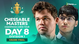 Magnus v Alireza Is Firouzja Carlsens Kryptonite Find Out In Chessable Masters 2024 Grand Finals [upl. by Asreht]