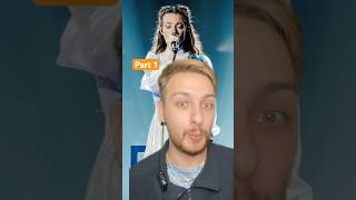 Eurovision 2022 Greece Part 1 esc greenscreen eurovision eurovision2022 facts [upl. by Yatnuahc]