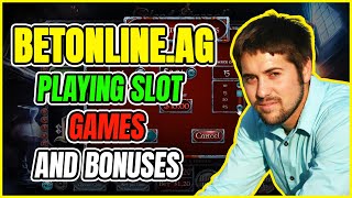 BetOnlineag Slot Games and Bonuses [upl. by Bajaj]