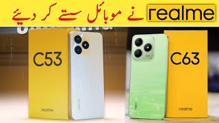 Realme C53 amp C63 Price Drop 📉 Realme Mobile Price in Pakistan 2024 [upl. by Acinaj960]