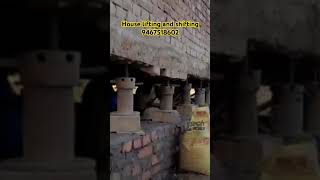 House lifting services in Varanasi Uttar Pradesh India 9467518602 [upl. by Novick]