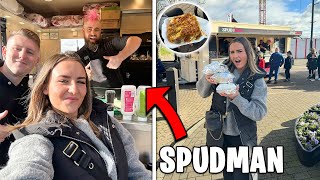 We Travelled 6 HOURS To See SPUDMAN Viral Potatoes [upl. by Celina779]