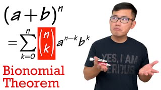 How to expand abn Binomial Theorem with a combinatoric approach [upl. by Sidwohl240]