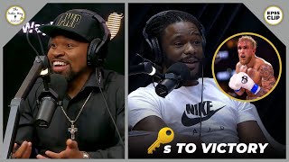 Hasim Rahman Jr’s Key to Success and Feeling the Support of Boxing vs Jake Paul [upl. by Schwitzer]