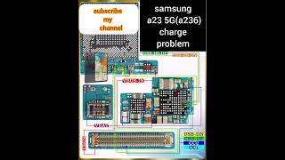 samsung A23 a236 charge problem [upl. by Rox]