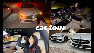 MERCEDES BENZ C300 amp A220 CAR TOURS [upl. by Ariet43]