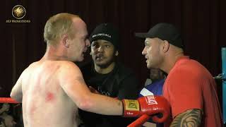 Cyclone 16 Boxing Danny Udle Fight Gym V Tommy Allen BFK [upl. by Roque]