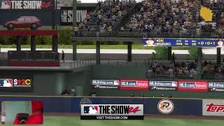 Mlb the show 24 Franchise mode 🔞🆙⚾️⚾️⚾️⚾️ [upl. by Katee]