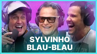 SYLVINHO BLAUBLAU  Podcast Papagaio Falante [upl. by Esital]