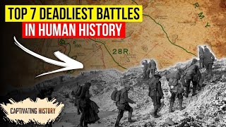 Here Are 7 of the Deadliest Battles Ever Fought [upl. by Yreneh]