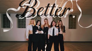 BoA 보아 Better Choreography by Wootae  Dance Cover by IMIX from BOSTON [upl. by Yecnuahc]