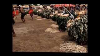 Mask Festival TubuanシェルマネーPapua new guinea Kokopo [upl. by Nigem]