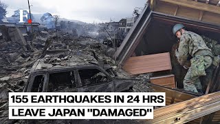 Japan Earthquake 30 Dead Over A Hundred Trapped Under Rubble PM Declares quotBattle Against Timequot [upl. by Chadabe]