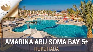 Amarina Abu Soma Bay  Hurghada  Egyiptom Travel [upl. by Flavius]