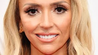 Giuliana Rancic Revealed The Rudest Celebrity Shes Ever Met [upl. by Palladin]