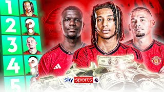 The 5 players Man Utd MUST SIGN in January 💰  Saturday Social [upl. by Enelez]