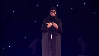 What is the true definition of being openminded  Maryam Fuad Bukhash  TEDxZayedUniversity [upl. by Mendes]