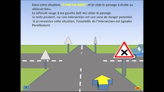 cours de code la priorité à droite [upl. by Yllas8]