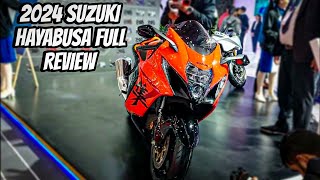 2024 Suzuki Hayabusa Gen 3  Full Review  New featureExhaustpricespecs  digital meter now [upl. by Otrebilif184]