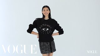 Ming Xi  Model Wall  Vogue Diaries [upl. by Helli617]