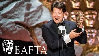 Michael McIntyre wins Entertainment Performance  BAFTA TV Awards 2017 [upl. by Noxas]