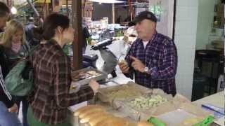 Food Tour of Ballaro Market in Palermo Sicily  Walks Traveler [upl. by Neenej]