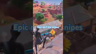 Epic need the snipes fortnite funny [upl. by Chrisman800]