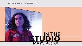 Guggenheim Abu Dhabi In the Studio – Mays Albaik [upl. by Sherrie991]