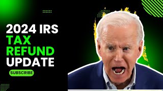 2024 IRS TAX REFUND UPDATE  NEW Refunds Approved Delays Notices Transcripts ID Verification [upl. by Latham]