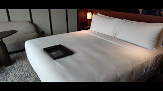 Fairmont Singapore Deluxe Harbor King Experience  Hotel Hopping [upl. by Aiam]