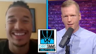 NFL Draft 2021 Kellen Mond overcame fear of failure  Chris Simms Unbuttoned  NBC Sports [upl. by Hayimas]