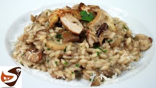 Risotto ai funghi  Facilissimo dal gusto irresistibile – Primi piatti [upl. by Anitsrihc276]