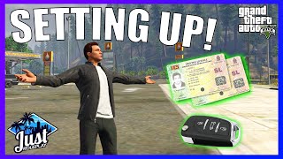 SETTING UP  GTA 5 RP Just Roleplay [upl. by Leahcimdivad569]