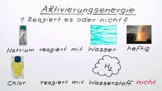 Aktivierungsenergie  Chemie  Allgemeine und anorganische Chemie [upl. by Zetta]