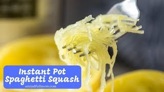 Perfect Spaghetti Squash EVERY SINGLE TIME [upl. by Serra]