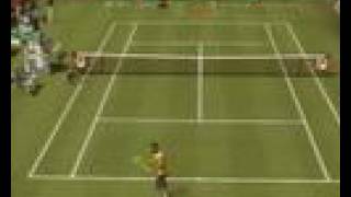 Top Spin 3  FEDERER vs NADAL 1 [upl. by Croteau]